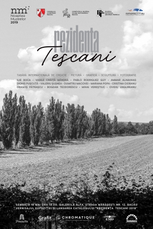 Vernisajul expoziției și lansarea catalogului "Rezidența Tescani 2018"